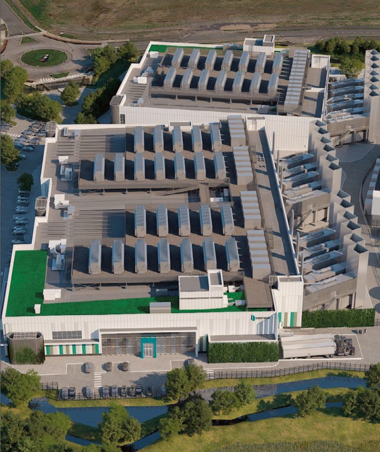 SISK OFFICIALLY ANNOUNCED FOR VANTAGE DATA CENTERS DUBLIN CAMPUS