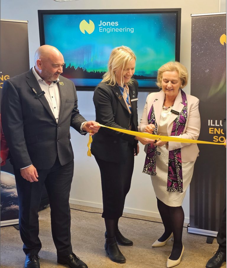 JONES ENGINEERING EXPANDS OPERATION IN SWEDEN WITH A NEW BASE IN GAVLE