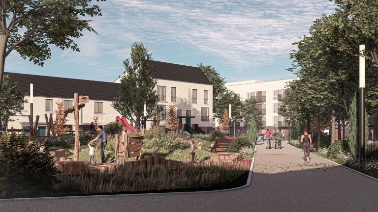 LDA AND DCC SEEK PUBLIC’S VIEWS ON DELIVERY OF 145 AFFORDABLE HOMES IN CHERRY ORCHARD