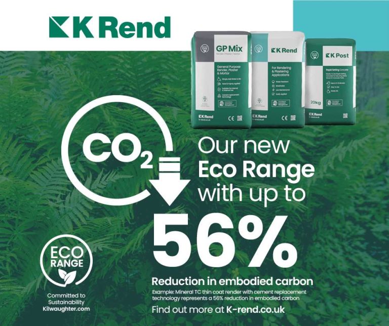KILWAUGHTER MINERALS ENHANCES SUSTAINABILITY OFFERING WITH NEW K REND ECO RANGE