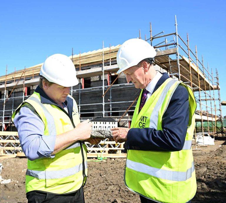 LMETB RECOGNISED FOR ROLE IN BUILDING IRELAND’S FIRST 3D CONCRETE PRINTED HOUSES IN LOUTH