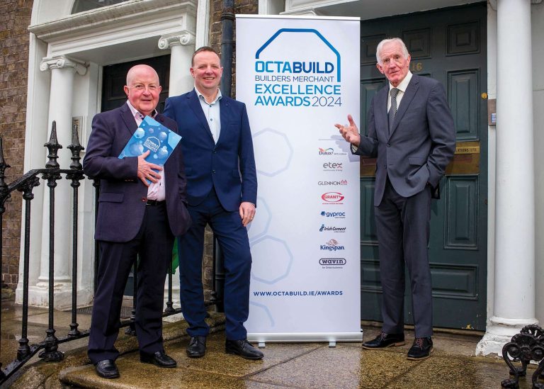 2024 OCTABUILD BUILDERS MERCHANT EXCELLENCE  AWARDS LAUNCHED  