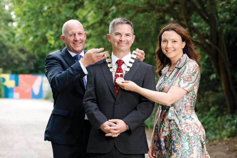 TALKING TO… KEVIN HOLLINGSWORTH