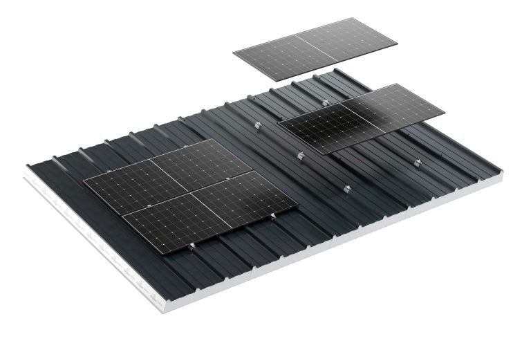 SAFE AND SECURE FIXING FOR PV WITH KINGSPAN POWERPLUS