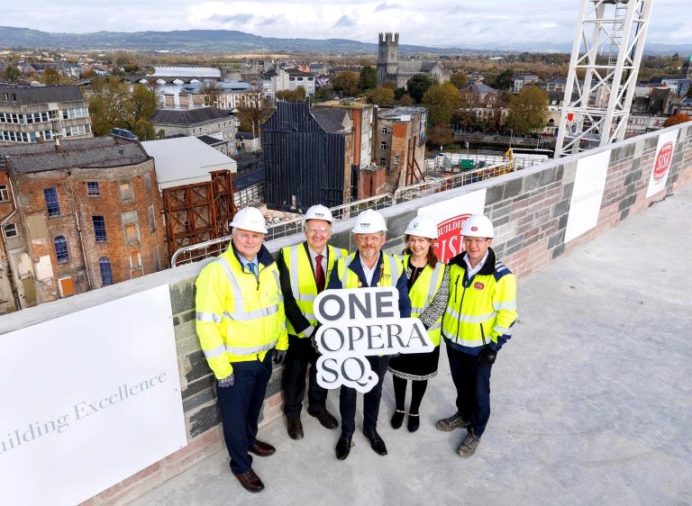 ONE OPERA SQUARE REACHES NEW HEIGHTS