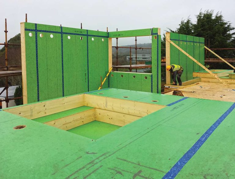 ENHANCING ENERGY EFFICIENCY IN IRISH HOMES:  THE ROLE OF AIRTIGHTNESS AND VAPOUR CONTROL