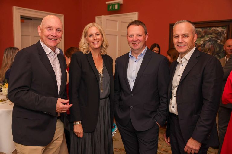 WALSH CELEBRATES 40 YEARS OF PR WITH CLIENTS AT MERRION EVENT