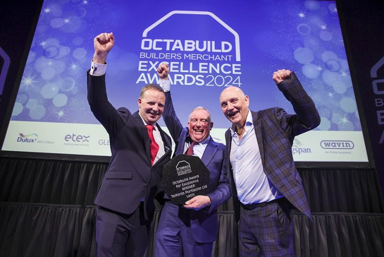 LAOIS COMPANY TOPS ALL-ISLAND AWARDS FOR BUILDERS MERCHANTS
