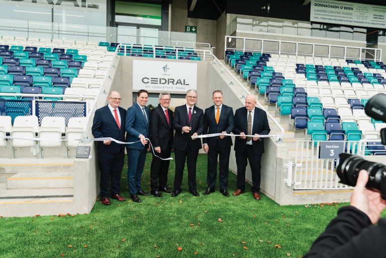 CEDRAL RAISES THE ROOF AT CEDRAL ST. CONLETH’S PARK –  THE HOME OF KILDARE GAA