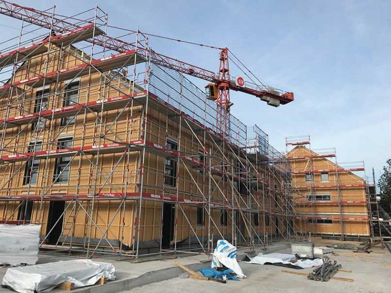 THE SUITABILITY OF LAYHER ALLROUND SCAFFOLDING FOR THE RESIDENTIAL HOUSE BUILDING MARKET IN IRELAND