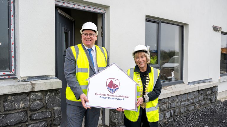 44 AFFORDABLE HOMES OFFERED FOR SALE IN BAILE CHLÁIR