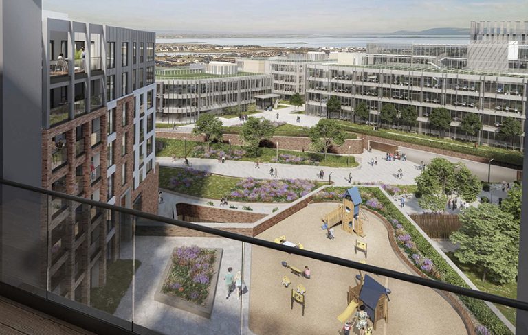 LDA TO DELIVER 345 NEW HOMES AT CROWN SQUARE, GALWAY IN PARTNERSHIP WITH THE RHATIGAN GROUP