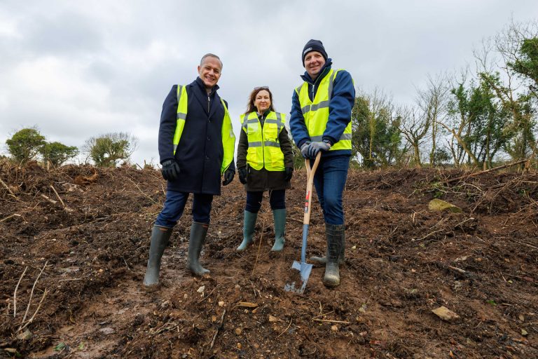 WAVIN IRELAND SUPPORTS THE FIRST GUARANTEED IRISH FOREST OF NATIVE TREES