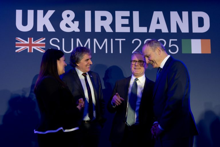 SISK ATTENDS UK-IRELAND SUMMIT WITH PRIME MINISTER AND TAOISEACH
