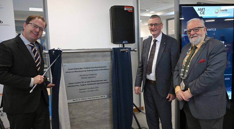 OFFICIAL OPENING OF MULTI-MILLION ADVANCED MANUFACTURING TRAINING CENTRE OF EXCELLENCE IN DUNDALK