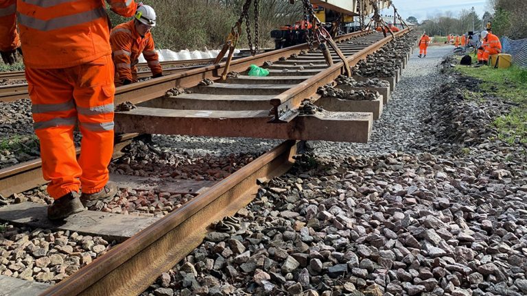 SISK RAIL SECURES TICKET ON £225M NETWORK RAIL FRAMEWORK