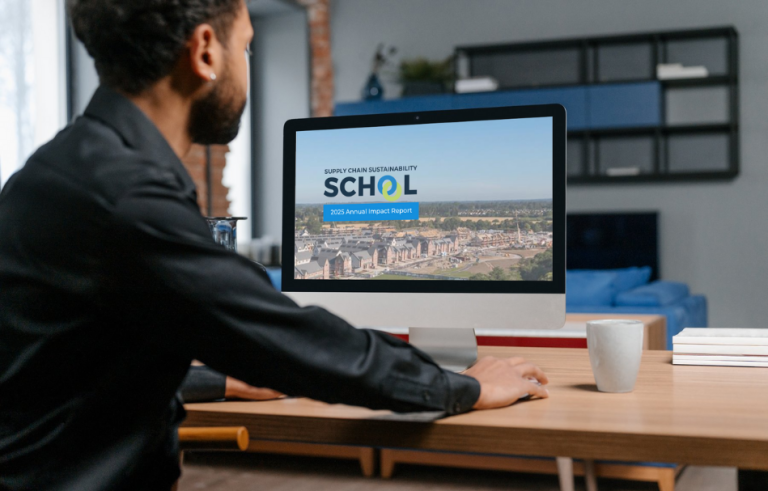 SUPPLY CHAIN SUSTAINABILITY SCHOOL DRIVES SUSTAINABILITY PROGRESS IN IRELAND’S BUILT ENVIRONMENT