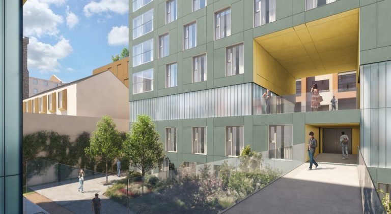 CASE STUDY: HIGH-PERFORMANCE PARNELL SQUARE STUDENT ACCOMMODATION FAÇADE SOLUTION WITH SIG