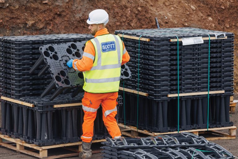 WAVIN’S NEW AQUACELL NG SYSTEM DELIVERS COST AND  ENVIRONMENTAL EFFICIENCIES ON SITE IN THE FACE OF CLIMATE CHANGE