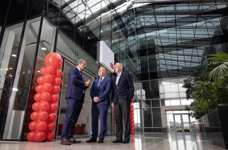 SISK OFFICIALLY OPENS NEW CORK OFFICE