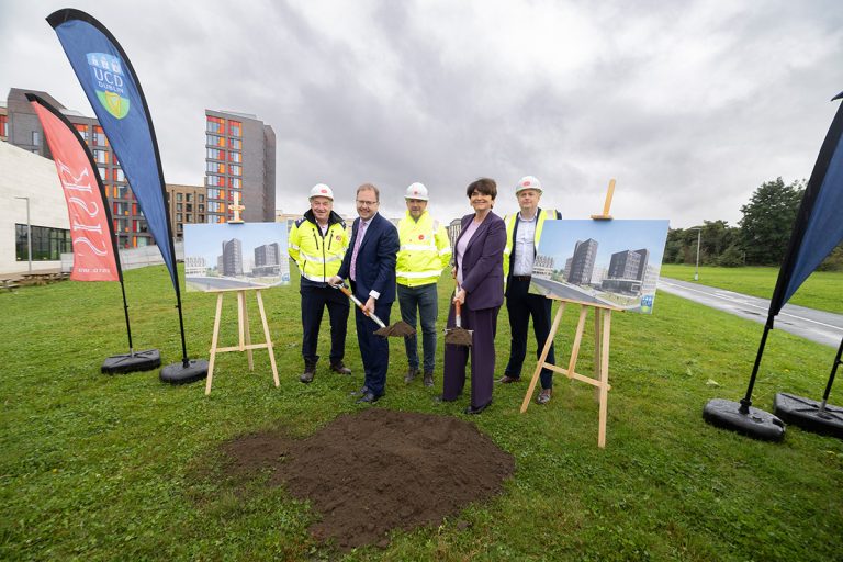 SISK AWARDED UCD VILLAGE STUDENT ACCOMMODATION PROJECT