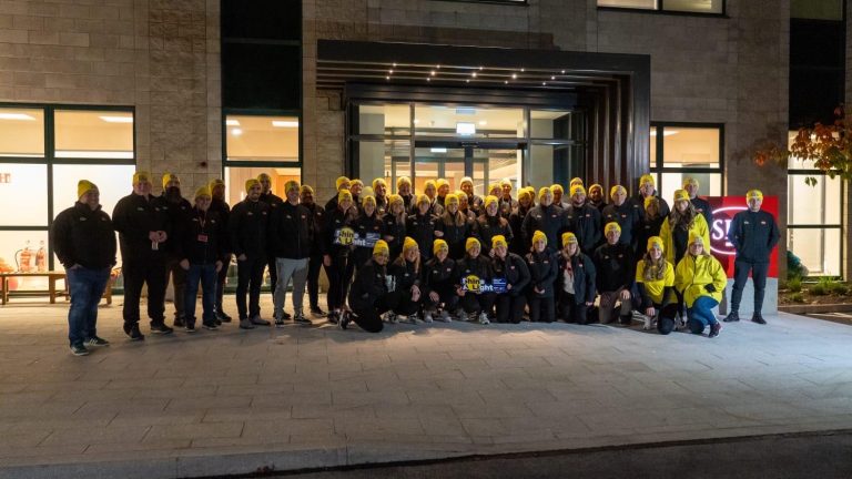 SISK STAFF SLEEP OUT AIMS TO RAISE €200,000 FOR FOCUS IRELAND
