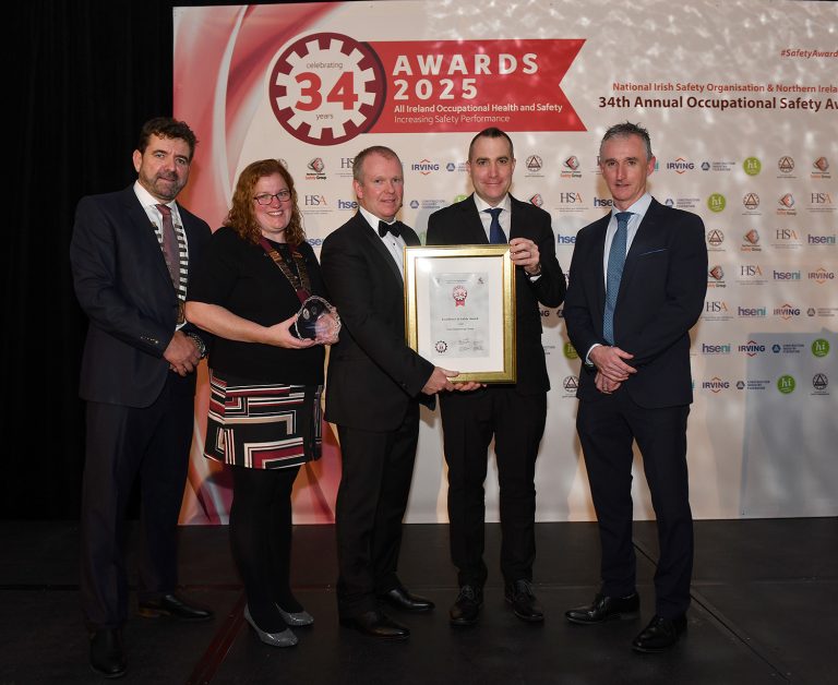 A WINNING WEEK FOR JONES ENGINEERING: HONOURED FOR SAFETY AND APPRENTICESHIP EXCELLENCE