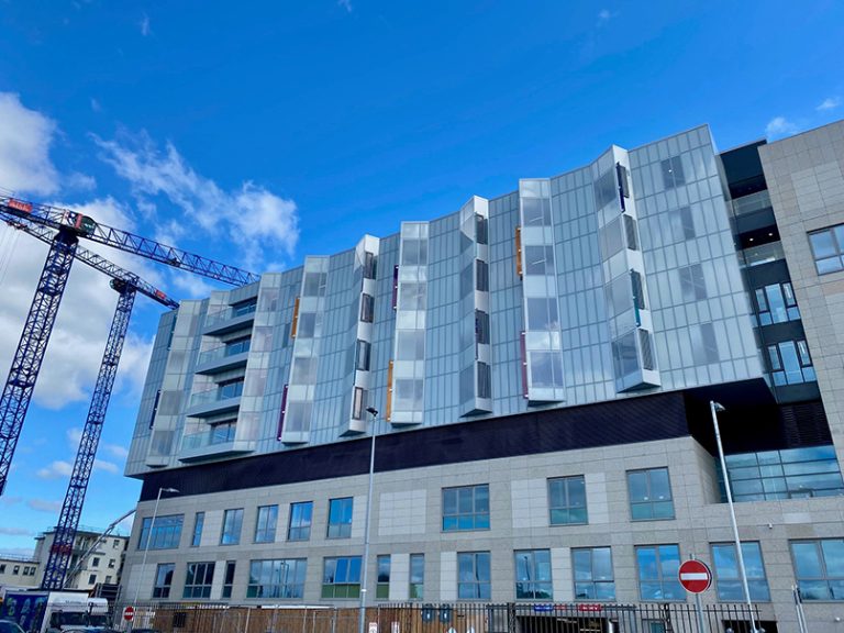 SISK COMPLETES UNIVERSITY HOSPITAL LIMERICK – PHASE 1 WARD BLOCK