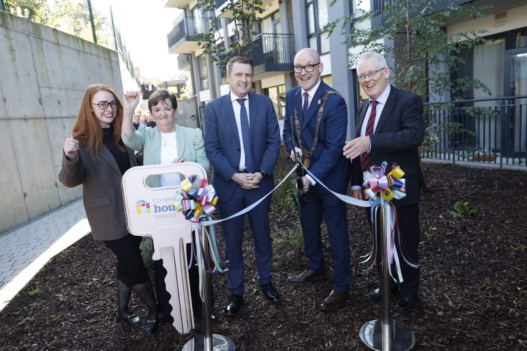 CO-OPERATIVE HOUSING IRELAND & KAVCO GROUP DELIVER