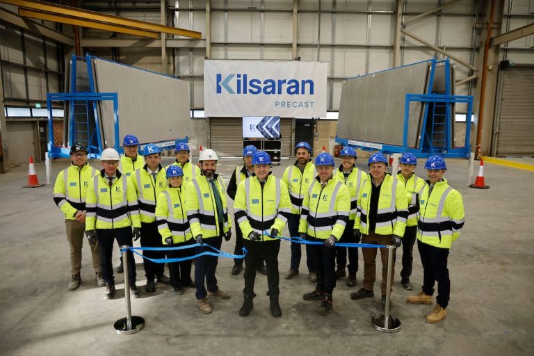 Kilsaran Launch Precast Facility in Co. Kildare to Support Demand for Residential Units