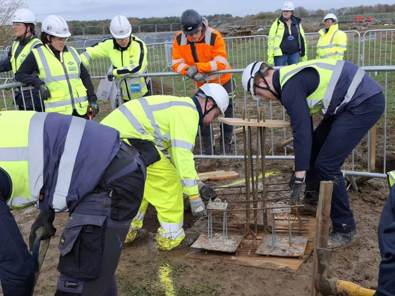 JOHN PAUL CONSTRUCTION SENDS THREE EARLY CAREERS COHORTS TO NORFOLK FOR IMMERSIVE SITE AND TRADE SKILLS TRAINING AT CONSTRUCTIONARIUM
