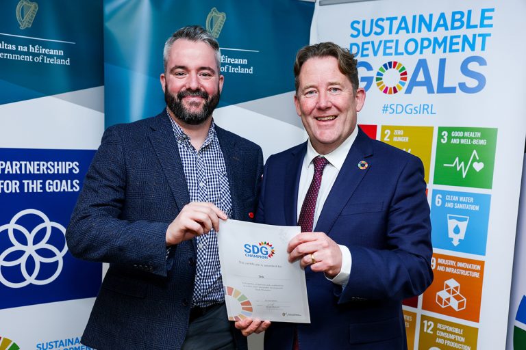 SISK SECURES SEAT AS SUSTAINABLE DEVELOPMENT GOAL (SDG) CHAMPIONS