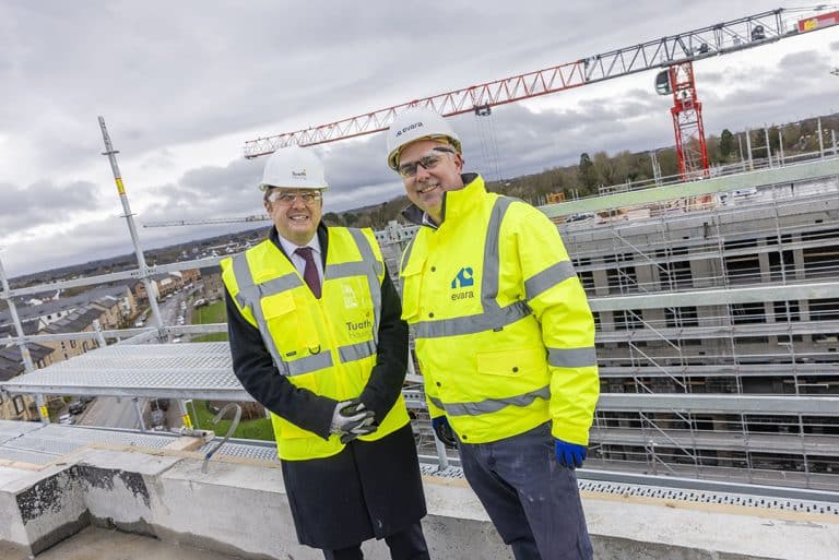 EVARA NEARS COMPLETION ON NEW 80-HOME APARTMENT DEVELOPMENT IN ADAMSTOWN