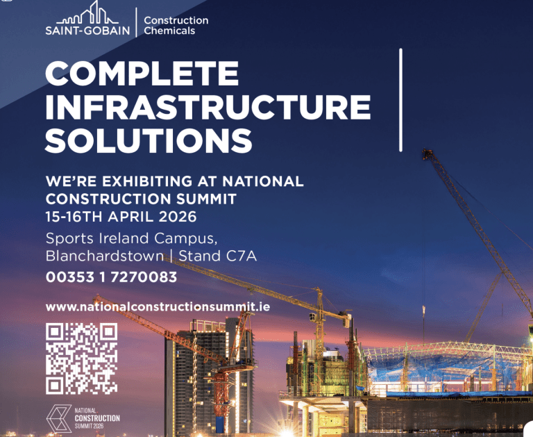 SAINT-GOBAIN EXHIBITING AT NATIONAL CONSTRUCTION SUMMIT
