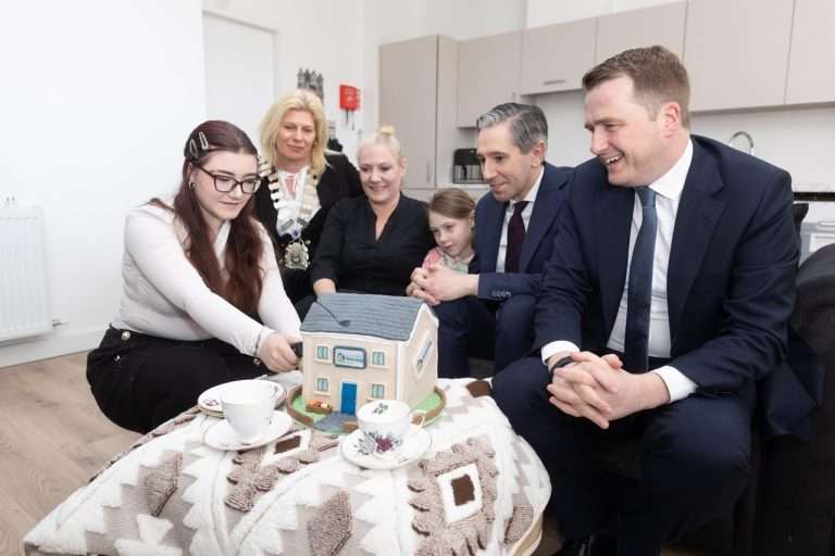 AN TÁNAISTE AND MINISTER FOR HOUSING MARK DELIVERY OF 56 NEW SOCIAL HOMES IN WICKLOW