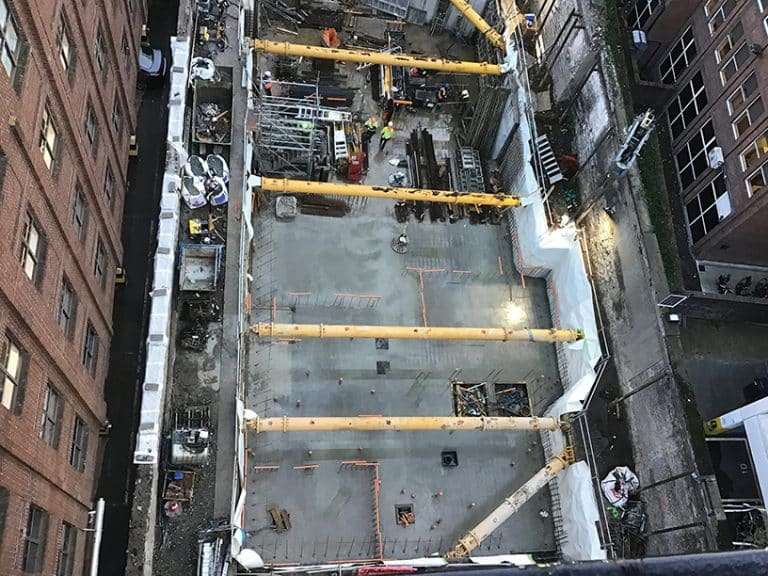 BASEMENT WATERPROOFING DUBLIN | ST STEPHEN’S GREEN HOTEL PROJECT-CONSTRUCTION