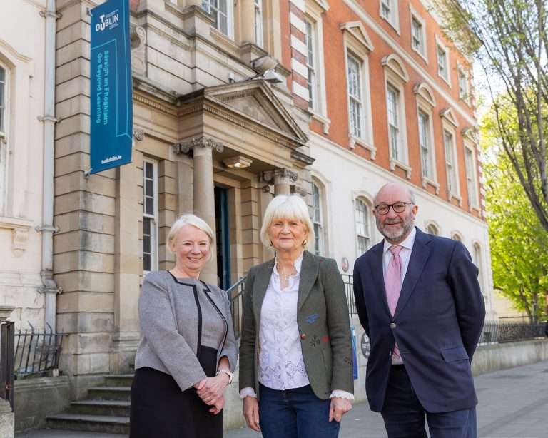 MINISTER MARIAN HARKIN VISITS TU DUBLIN TO PROMOTE APPRENTICESHIPS AND SKILLS DEVELOPMENT