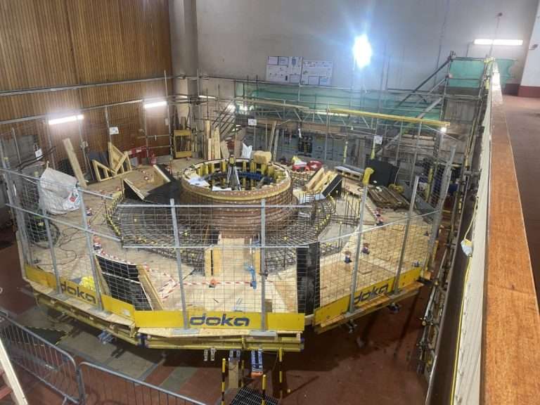DOKA DELIVERS PRECISION FORMWORK SOLUTION FOR MAJOR HYDROPOWER UPGRADE AT LOCHAY POWER STATION