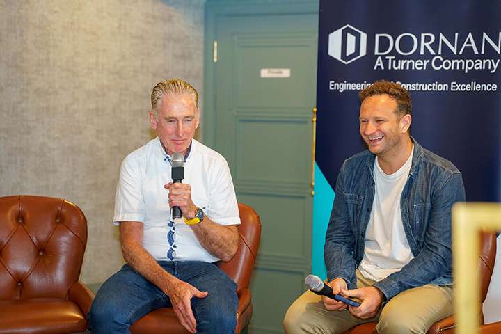 DORNAN HOSTS SECOND ANNUAL SEAN KELLY CHARITY CYCLE IN SUPPORT OF THREE IRISH CHARITIES