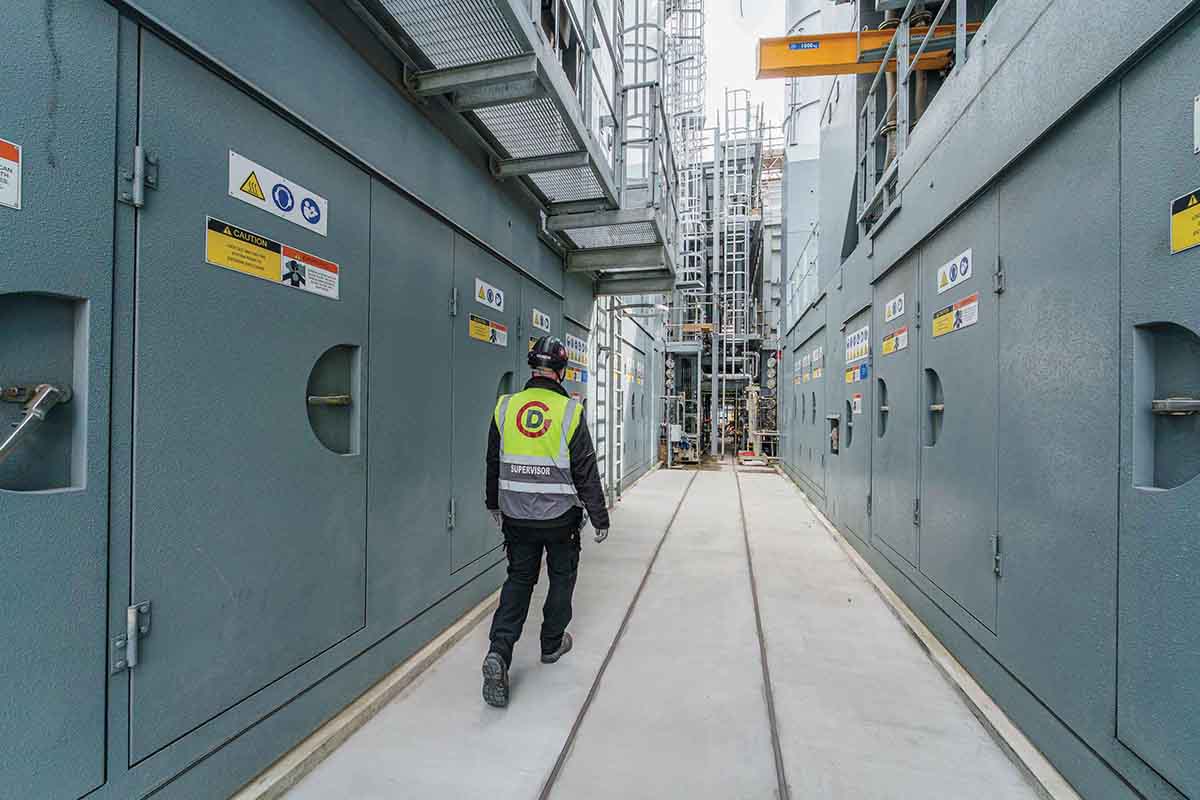 ENGINEERING CERTAINTY FOR EUROPE’S CRITICAL INFRASTRUCTURE