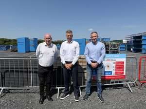 James O'Brien, Sales Manager at MH International, supporting the company's expansion in Ireland