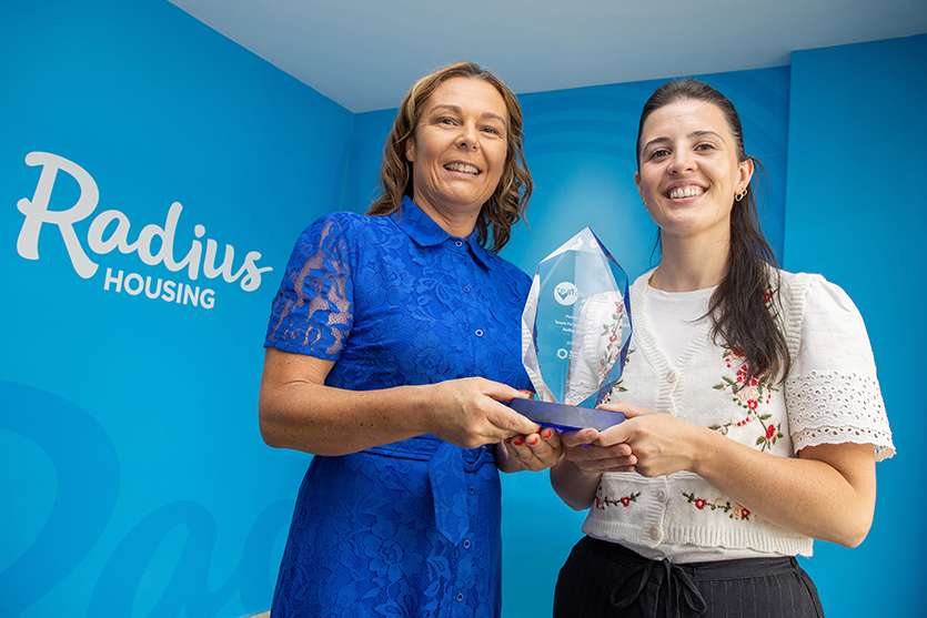 Radius Housing awarded Platinum Tenant Participation Accreditation by Supporting Communities