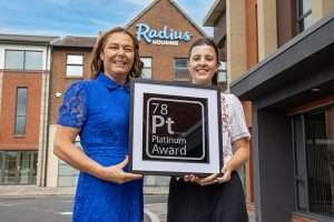 Radius Housing awarded Platinum Tenant Participation Accreditation by Supporting Communities