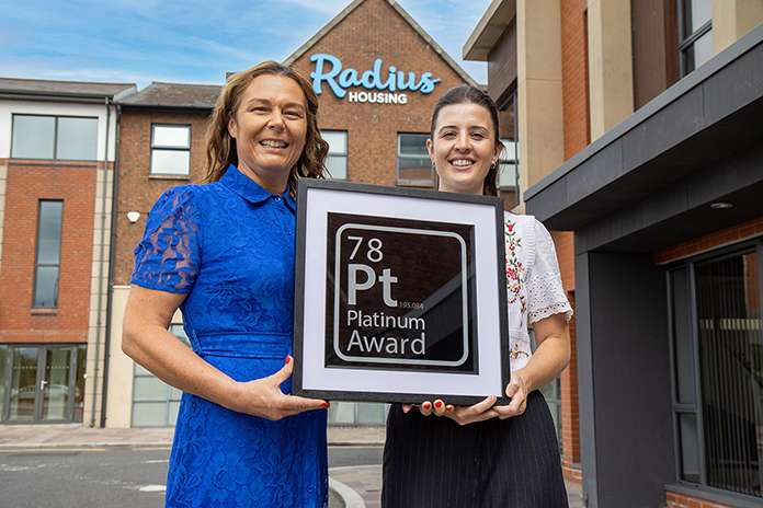 Radius Housing awarded Platinum Tenant Participation Accreditation by Supporting Communities