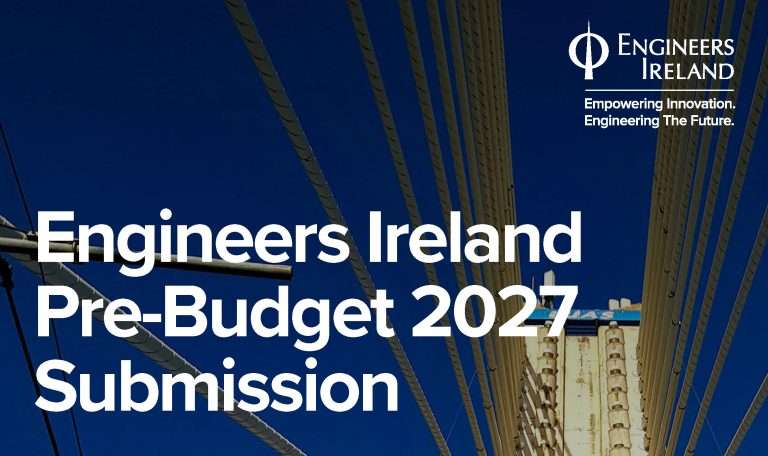 Engineers Ireland warns engineering shortage could impact housing and infrastructure delivery