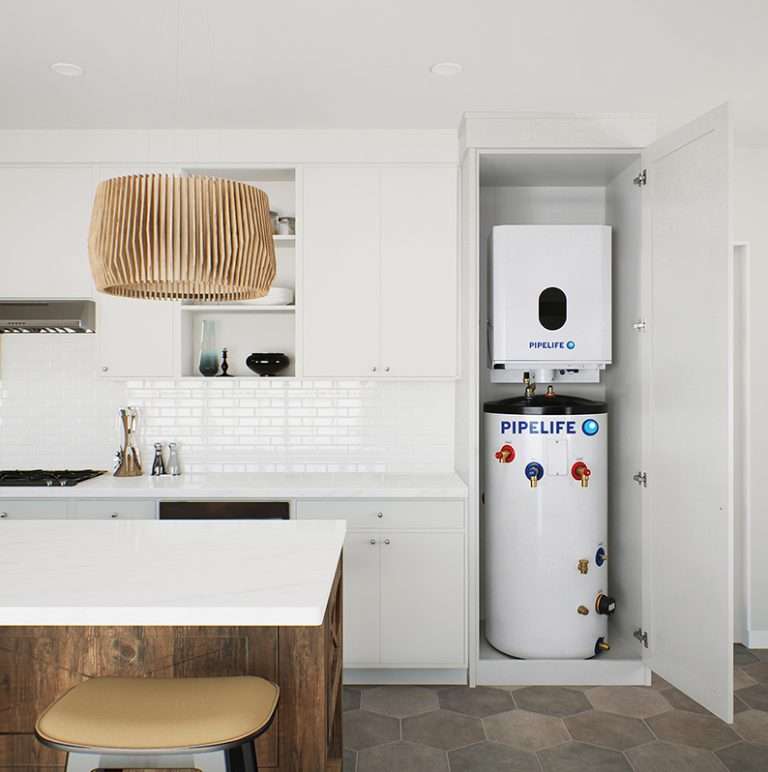 New R290 Heat Pump from Pipelife